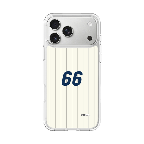 スリムプロテクションケース［ 北海道日本ハムファイターズ - 50周年限定ユニフォーム#66 MANNAMI ］