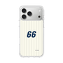 スリムプロテクションケース［ 北海道日本ハムファイターズ - 50周年限定ユニフォーム#66 MANNAMI ］