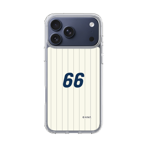 スリムプロテクションケース［ 北海道日本ハムファイターズ - 50周年限定ユニフォーム#66 MANNAMI ］