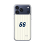 スリムプロテクションケース［ 北海道日本ハムファイターズ - 50周年限定ユニフォーム#66 MANNAMI ］
