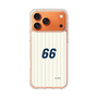 スリムプロテクションケース［ 北海道日本ハムファイターズ - 50周年限定ユニフォーム#66 MANNAMI ］