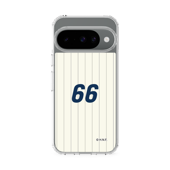 スリムプロテクションケース［ 北海道日本ハムファイターズ - 50周年限定ユニフォーム#66 MANNAMI ］