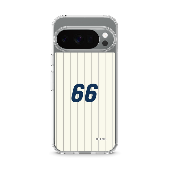 スリムプロテクションケース［ 北海道日本ハムファイターズ - 50周年限定ユニフォーム#66 MANNAMI ］