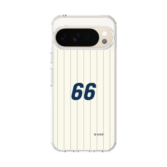 スリムプロテクションケース［ 北海道日本ハムファイターズ - 50周年限定ユニフォーム#66 MANNAMI ］