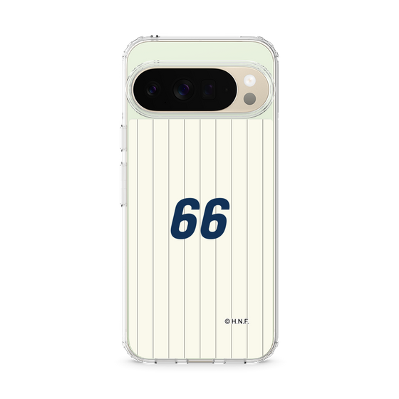 スリムプロテクションケース［ 北海道日本ハムファイターズ - 50周年限定ユニフォーム#66 MANNAMI ］