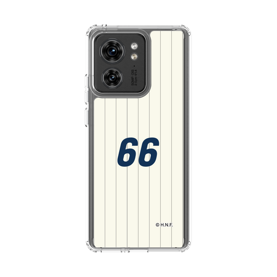スリムプロテクションケース［ 北海道日本ハムファイターズ - 50周年限定ユニフォーム#66 MANNAMI ］