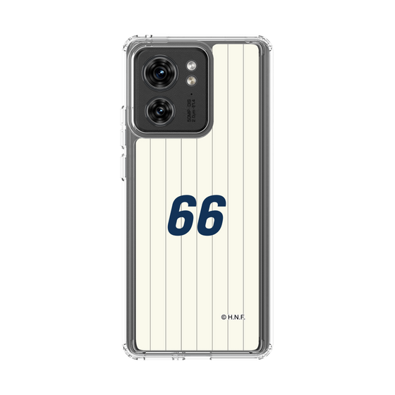 スリムプロテクションケース［ 北海道日本ハムファイターズ - 50周年限定ユニフォーム#66 MANNAMI ］