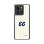 スリムプロテクションケース［ 北海道日本ハムファイターズ - 50周年限定ユニフォーム#66 MANNAMI ］