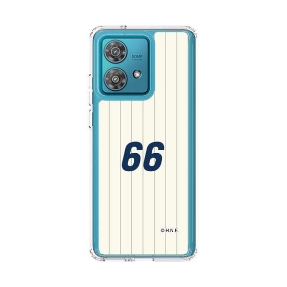 スリムプロテクションケース［ 北海道日本ハムファイターズ - 50周年限定ユニフォーム#66 MANNAMI ］