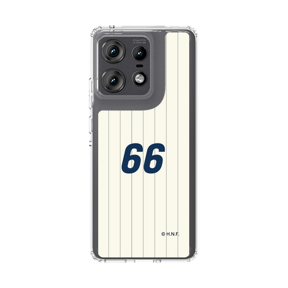 スリムプロテクションケース［ 北海道日本ハムファイターズ - 50周年限定ユニフォーム#66 MANNAMI ］