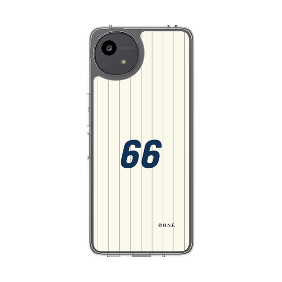 スリムプロテクションケース［ 北海道日本ハムファイターズ - 50周年限定ユニフォーム#66 MANNAMI ］