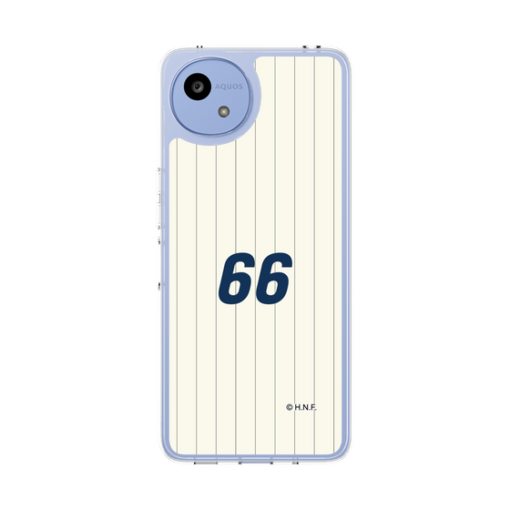 スリムプロテクションケース［ 北海道日本ハムファイターズ - 50周年限定ユニフォーム#66 MANNAMI ］