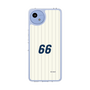 スリムプロテクションケース［ 北海道日本ハムファイターズ - 50周年限定ユニフォーム#66 MANNAMI ］