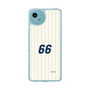スリムプロテクションケース［ 北海道日本ハムファイターズ - 50周年限定ユニフォーム#66 MANNAMI ］