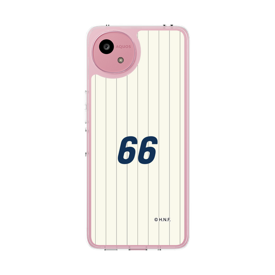 スリムプロテクションケース［ 北海道日本ハムファイターズ - 50周年限定ユニフォーム#66 MANNAMI ］