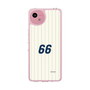 スリムプロテクションケース［ 北海道日本ハムファイターズ - 50周年限定ユニフォーム#66 MANNAMI ］