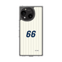 スリムプロテクションケース［ 北海道日本ハムファイターズ - 50周年限定ユニフォーム#66 MANNAMI ］