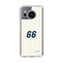 スリムプロテクションケース［ 北海道日本ハムファイターズ - 50周年限定ユニフォーム#66 MANNAMI ］