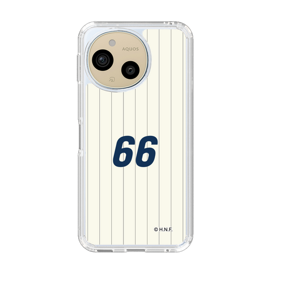 スリムプロテクションケース［ 北海道日本ハムファイターズ - 50周年限定ユニフォーム#66 MANNAMI ］