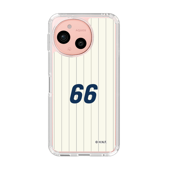 スリムプロテクションケース［ 北海道日本ハムファイターズ - 50周年限定ユニフォーム#66 MANNAMI ］