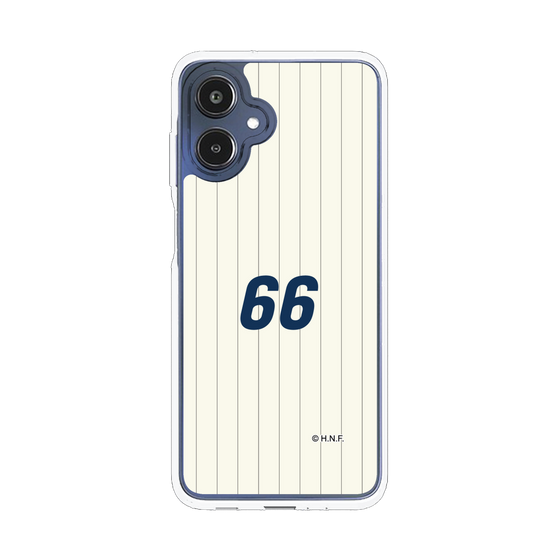 スリムプロテクションケース［ 北海道日本ハムファイターズ - 50周年限定ユニフォーム#66 MANNAMI ］