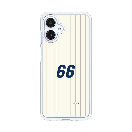 スリムプロテクションケース［ 北海道日本ハムファイターズ - 50周年限定ユニフォーム#66 MANNAMI ］