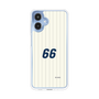 スリムプロテクションケース［ 北海道日本ハムファイターズ - 50周年限定ユニフォーム#66 MANNAMI ］