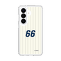 スリムプロテクションケース［ 北海道日本ハムファイターズ - 50周年限定ユニフォーム#66 MANNAMI ］