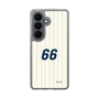 スリムプロテクションケース［ 北海道日本ハムファイターズ - 50周年限定ユニフォーム#66 MANNAMI ］