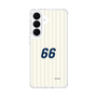 スリムプロテクションケース［ 北海道日本ハムファイターズ - 50周年限定ユニフォーム#66 MANNAMI ］
