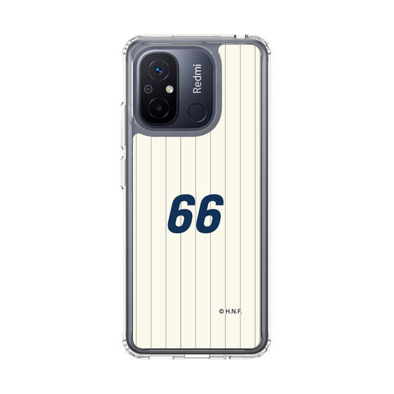 スリムプロテクションケース［ 北海道日本ハムファイターズ - 50周年限定ユニフォーム#66 MANNAMI ］