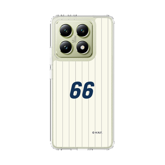 スリムプロテクションケース［ 北海道日本ハムファイターズ - 50周年限定ユニフォーム#66 MANNAMI ］