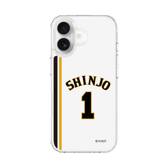スリムプロテクションケース［ 北海道日本ハムファイターズ - 2004復刻レプリカ#1 SHINJO ］