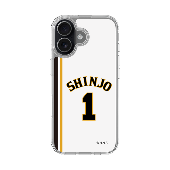 スリムプロテクションケース［ 北海道日本ハムファイターズ - 2004復刻レプリカ#1 SHINJO ］