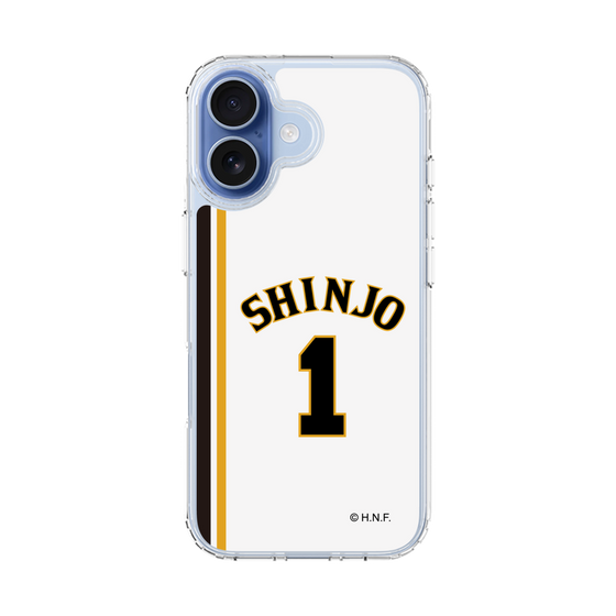 スリムプロテクションケース［ 北海道日本ハムファイターズ - 2004復刻レプリカ#1 SHINJO ］