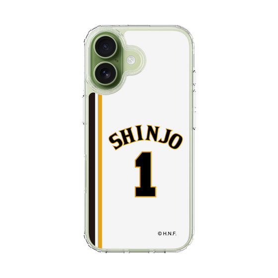 スリムプロテクションケース［ 北海道日本ハムファイターズ - 2004復刻レプリカ#1 SHINJO ］