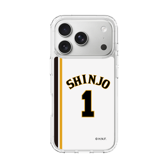 スリムプロテクションケース［ 北海道日本ハムファイターズ - 2004復刻レプリカ#1 SHINJO ］