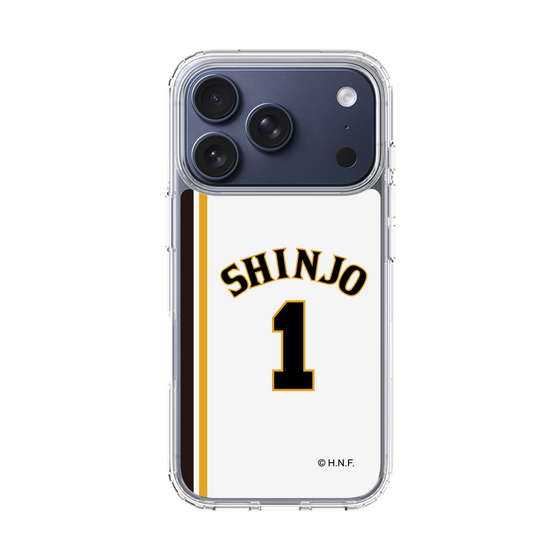 スリムプロテクションケース［ 北海道日本ハムファイターズ - 2004復刻レプリカ#1 SHINJO ］