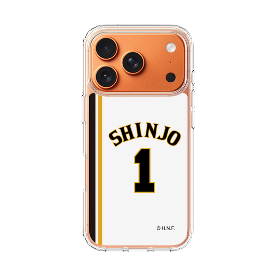 スリムプロテクションケース［ 北海道日本ハムファイターズ - 2004復刻レプリカ#1 SHINJO ］