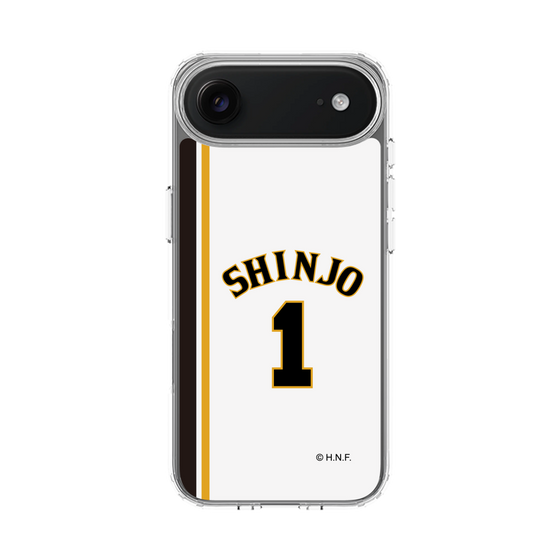 スリムプロテクションケース［ 北海道日本ハムファイターズ - 2004復刻レプリカ#1 SHINJO ］