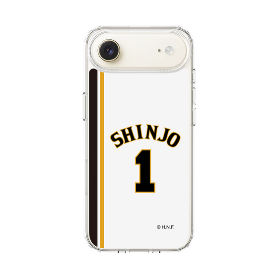 スリムプロテクションケース［ 北海道日本ハムファイターズ - 2004復刻レプリカ#1 SHINJO ］