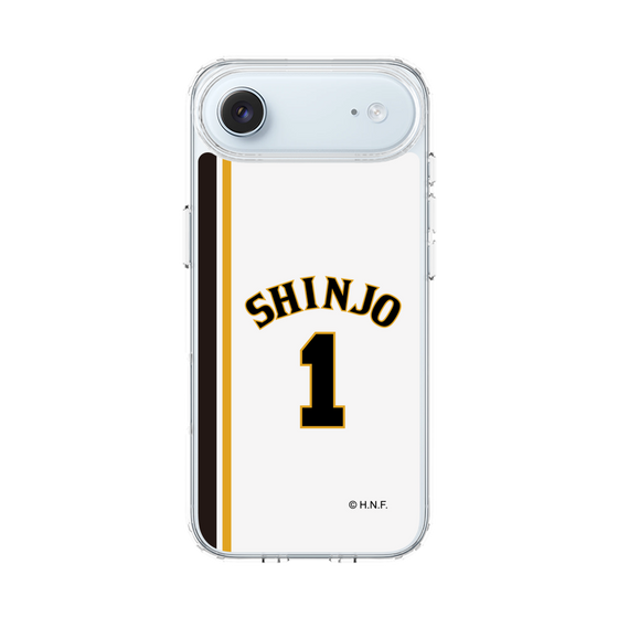 スリムプロテクションケース［ 北海道日本ハムファイターズ - 2004復刻レプリカ#1 SHINJO ］