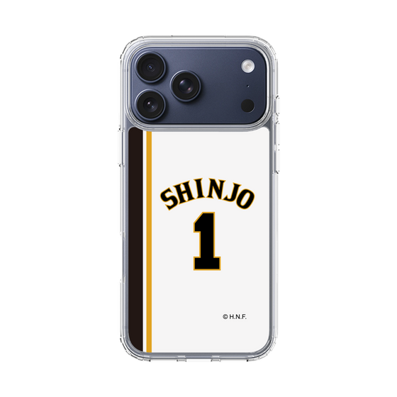 スリムプロテクションケース［ 北海道日本ハムファイターズ - 2004復刻レプリカ#1 SHINJO ］
