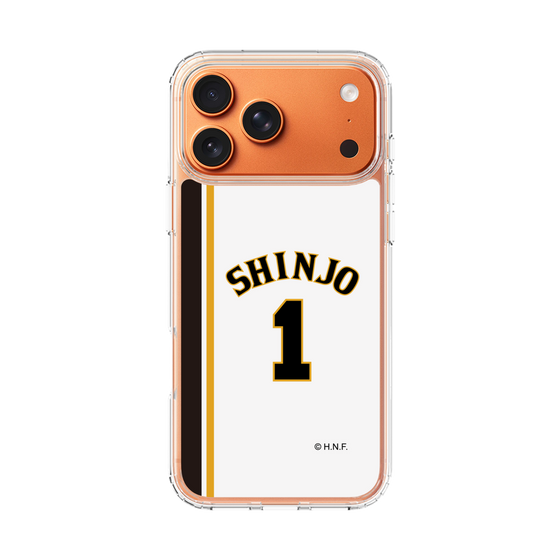 スリムプロテクションケース［ 北海道日本ハムファイターズ - 2004復刻レプリカ#1 SHINJO ］