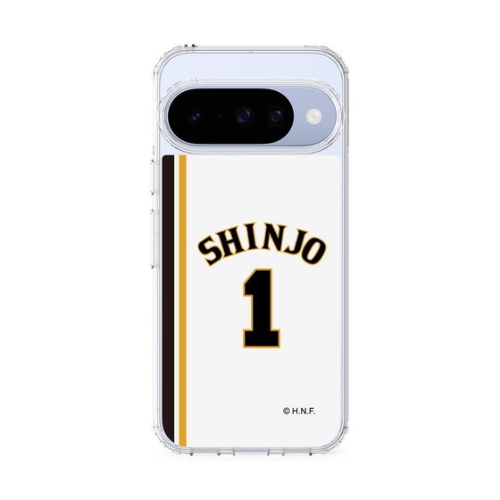 スリムプロテクションケース［ 北海道日本ハムファイターズ - 2004復刻レプリカ#1 SHINJO ］