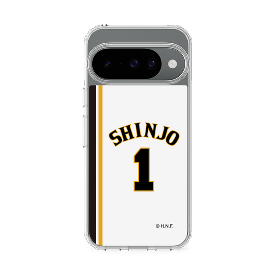 スリムプロテクションケース［ 北海道日本ハムファイターズ - 2004復刻レプリカ#1 SHINJO ］