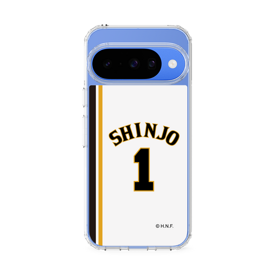 スリムプロテクションケース［ 北海道日本ハムファイターズ - 2004復刻レプリカ#1 SHINJO ］