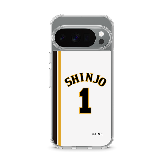 スリムプロテクションケース［ 北海道日本ハムファイターズ - 2004復刻レプリカ#1 SHINJO ］