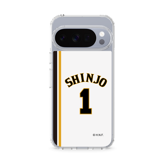 スリムプロテクションケース［ 北海道日本ハムファイターズ - 2004復刻レプリカ#1 SHINJO ］