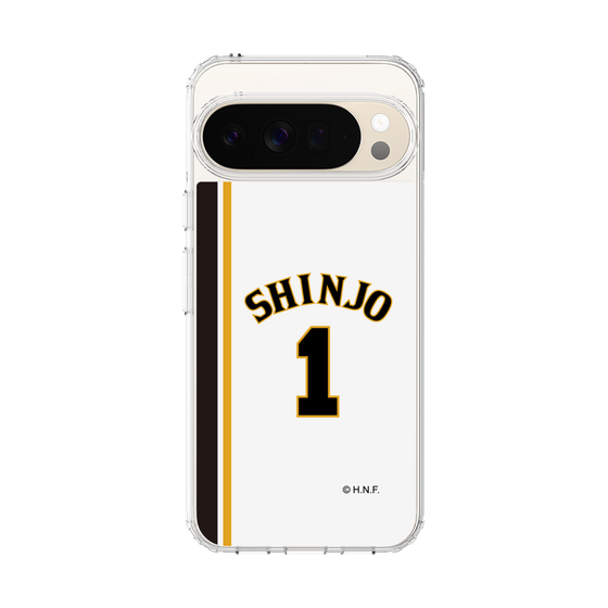 スリムプロテクションケース［ 北海道日本ハムファイターズ - 2004復刻レプリカ#1 SHINJO ］
